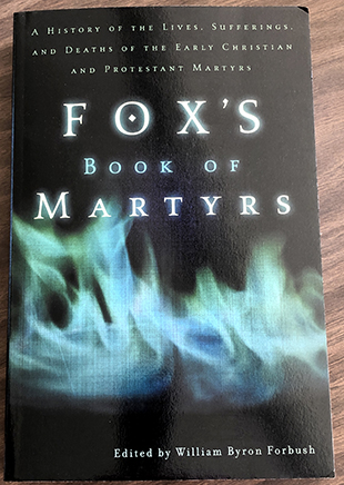 Fox's Book of Martyrs